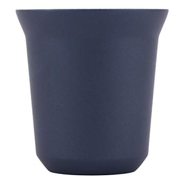 Imagem de Xícara de café de aço inoxidável QANYEGN, caneca de café com isolamento de parede dupla, xícara de cápsula de café para cafeteria de escritório doméstico (160ml)