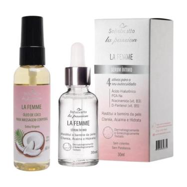 Imagem de Sérum intimo Skintimate La Femme Óleo de coco para massagem - Sofistic