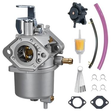 Imagem de Kit de carburador FE290 com bomba de combustível para carrinho de golfe a gás 1998-UP DS Precedent Turf Carryall Kawasaki Motores Carb substitui 101905601 1016438 101805601 016439 1016440 1016441