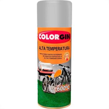 Imagem de Spray Colorgin Alta Temperatura Aluminio 300Ml 5723 - SHERWIN WILLIAMS
