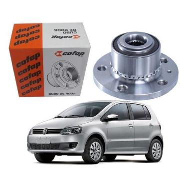 Imagem de Cubo Rolamento Dianteiro Com Abs Fox 1.0 1.6 2010 A 2014 - Cofap