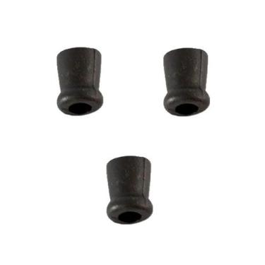 Imagem de Kit 3 Anueto Em Ferro Fundido Decoração Grade Portão N10 4Cm - FUNDIÇÃ