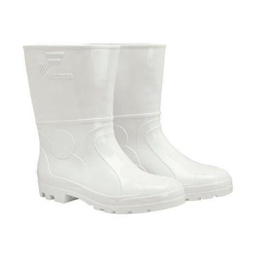 Imagem de Bota Branca Cano Curto - Vulcabras. - Vulcabrás, Nº41