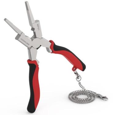 Imagem de Alicate de solda MIG YESWELDER de 20 cm antiferrugem com corrente de r