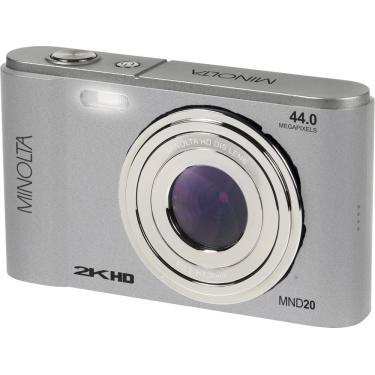 Imagem de Minolta - MND20 44.0 Megapixel Câmera Digital - Silver-MND20-S