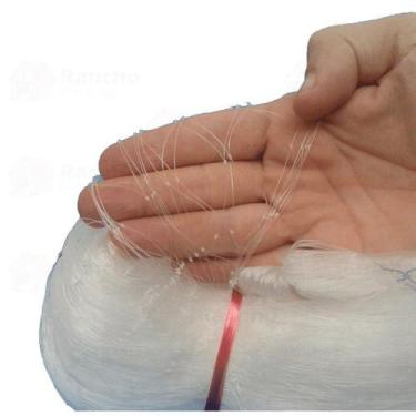 Imagem de Panagem Pano Rede 20mm Pesca Malha 4cm Nylon 0.35x20x48 - KING