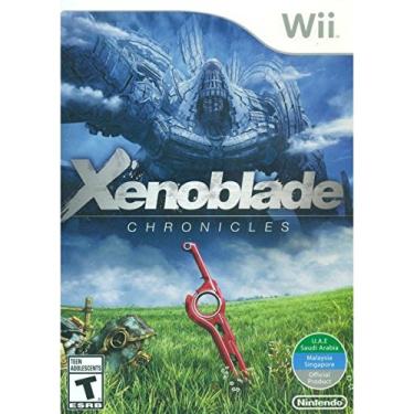 Imagem de Wii Xenoblade Chronicles - World Edition