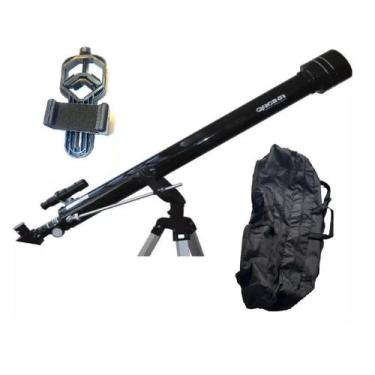 Imagem de Telescópio Azimutal Refrator 900x60mm- Tele90060  COM TRIPE E ACESSORI