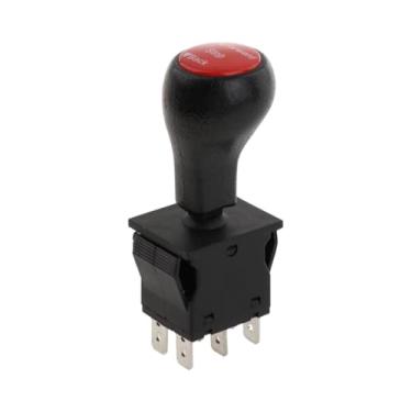 Imagem de Colaxi Interruptor infantil de putter de carro elétrico, punhal de equipamento de carro de carro RC substitui, interruptor de energia, interruptor de, Style a