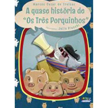 Imagem de A Quase História De Os Três Porquinhos