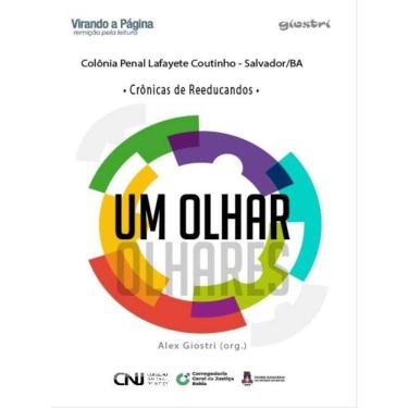 Imagem de Um Olhar - Crônicas De Reeducandos - Vol. 1