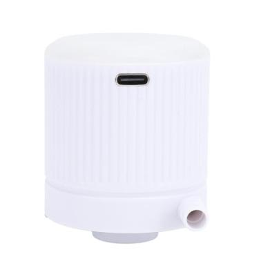 Imagem de Mini Bomba de Ar, Bomba de Ar para Infláveis, para Flutuadores de Piscina Colchão de Ar de Ar, Inflar Rapidamente o Mini Colchão de Ar Portátil Com Luz LED para Brinquedos de