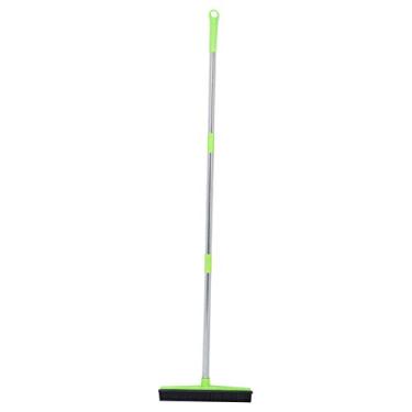 Imagem de Akozon Pet Remover Broom - Brush de Carpete Extensível de 3 Seções para Limpeza de Poeira, Sem Necessidade de Lavagem das Mãos, Ideal para Pisos de Borracha e Janelas - Ferramenta de Limpeza de