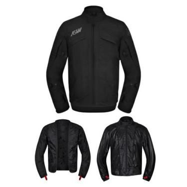 Imagem de Jaqueta  ASW 365 Lite Preta Masculina com Forro Térmico e Impermeável,