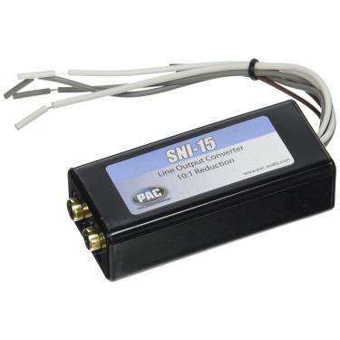 Imagem de Adaptador de nível de alto-falante para pré-amplificador pac SNI-15