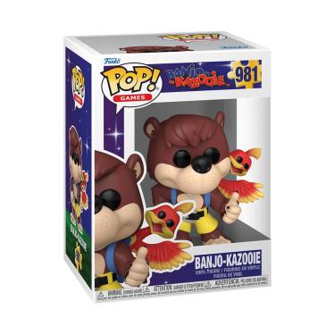 Imagem de Boneco de vinil Funko pop! Jogos Banjo Kazooie Banjo & Kazooie