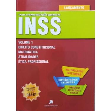 Imagem de Apostila Preparatória Para O Concurso Do Inss