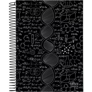 Imagem de Caderno Universitário Office Basics 1 Matéria - Sortido