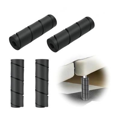 Imagem de awliye 4 peças de protetores de dedos para moldura de cama de 15 cm, protetores de pés de moldura de cama