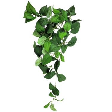 Imagem de Planta Artificial Pendente Jibóia 60X35Cm Verde
