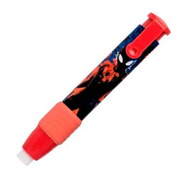Imagem de Caneta borracha retrátil Spider Man Vermelho Molin