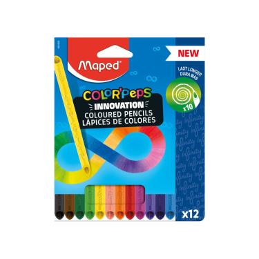 Imagem de Lápis de Cor Color'Peps Infinity - 12 Cores - Maped