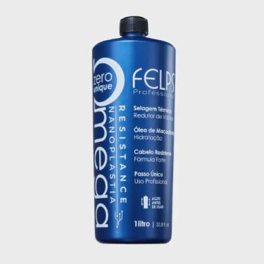 Imagem de Felps Professional Omega Zero Unique Resistance Nanoplastia - Selagem Térmica 1L