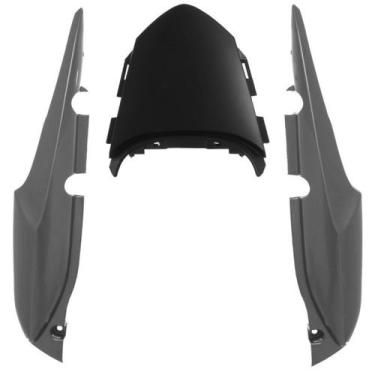 Imagem de Rabeta Completa Pro Tork Titan 150 / Fan 150 2009 Em Diante, CINZA MET