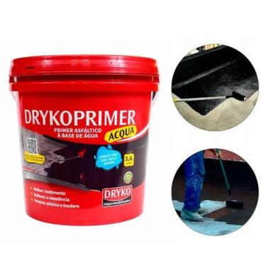 Imagem de Primer asfáltico 3,6l para mantas e fitas asfálticas - DrykoPrimer - D