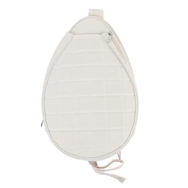 Imagem de Bolsa de Tênis, Mochila de Mochila de Badminton Backpack de Tênis de Tênis de Tênis Organizer Backpack para Homens (Branco)