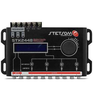 Imagem de Processador Stetsom Stx2448 Equalizador Digital Automotivo