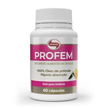 Imagem de Profem - óleo de prímula - 60 cápsulas - vitafor