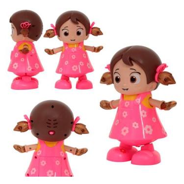 Imagem de Brinquedo Boneca Musical Canta Dança e Anda Com Luz e Som - Toys 2u