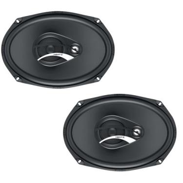 Imagem de Kit Alto Falante Original Hertz Triaxial 6x9 Dcx 690 180 Rms