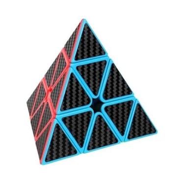 Imagem de Crianças Cubo Mágico 3x3 2x2 4x4 Espelho Velocidade Quebra-cabeça Prof