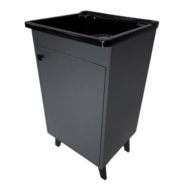 Imagem de Gabinete Premium Retrô + Tanque 26 L Área De Serviço Lavanderia