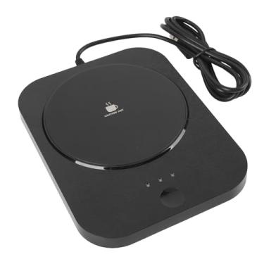 Imagem de Aquecedor de café, 3 Configurações de Temperatura Aquecedor Elétrico de Canecas de Aquecimento Rápido, Aquecedor de Xícaras Portátil Com Temperatura Constante para Uso Em