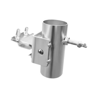 Imagem de IEUDNS Suporte de guarda -chuva, carrinho de carroça, suporte de guarda -chuva de guarda, Tubo Quadrado de 2.5 Cm