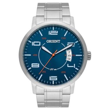 Imagem de Relogio Orient Masculino Azul Eternal Analogico Prata MBSS1381 D2SX