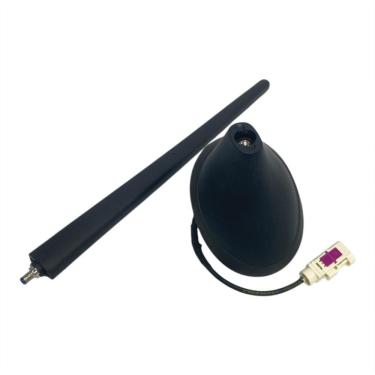 Imagem de Kit Antena De Teto + Base Antena Fiat Nova Strada