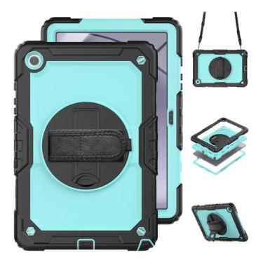 Imagem de Capa Á Prova De Queda 3 Em 1 Para Galaxy Tab A9+ 11'' - Zabom, Azul-ce