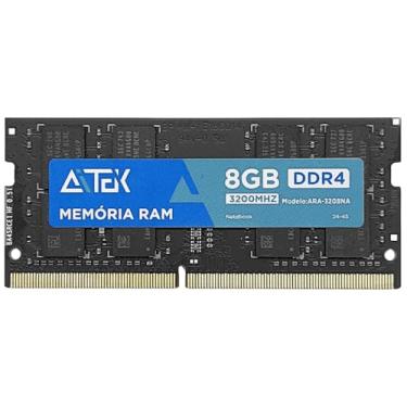 Imagem de Memoria Ram Para Notebook Ddr4 8Gb 3200Mhz