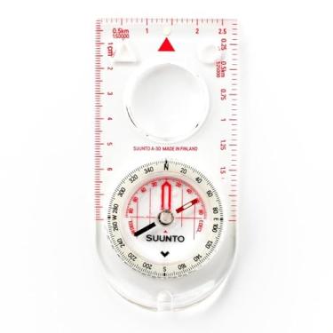 Imagem de Bússola Métrica A-30 Sh, Suunto, SS012095014, Acessórios para Smartwatch, Branco, Único
