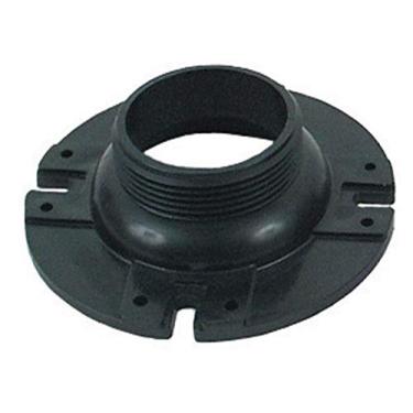 Imagem de Valterra Flange rosqueada macho T05-0782 10,16 cm x 7,62 cm 4,82 cm, preta