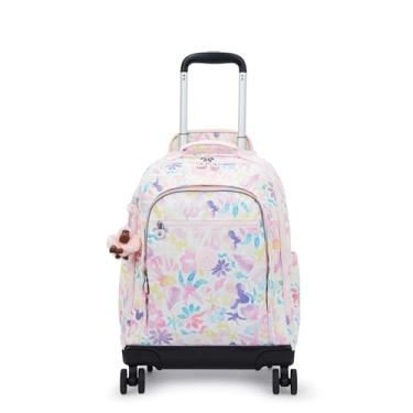 Imagem de Kipling New Zea Mochila com rodinhas para laptop de 38.1 cm Aqua Sea