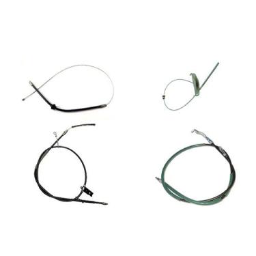 Imagem de Kit Jogo Cabo Freio Mão F250 4x2 4x4 Cabine Dupla 2013 até 2013 - Com 