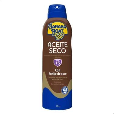 Imagem de Óleo Bronzeador Aero Banana Boat FPS 15 - 170 g, 170 g