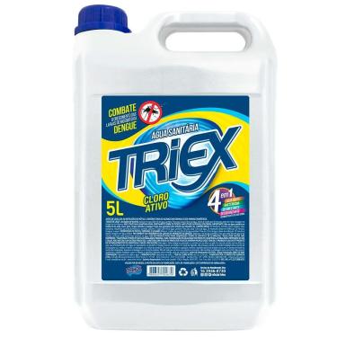 Imagem de Kit com 2 Água Sanitária Branca Galão 5L Triex