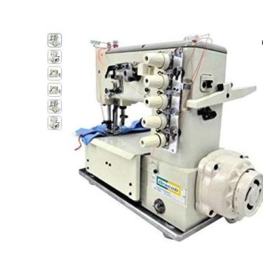 Imagem de Máquina de costura Galoneira Industrial BC50001AT,Direct Dri - Bracob