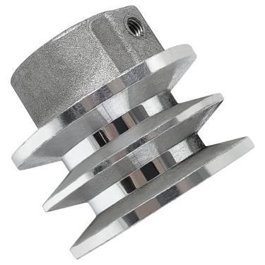 Imagem de Polia Alumínio 60mm 2va Eixo 3-4 19,05mm Motores Gasolina